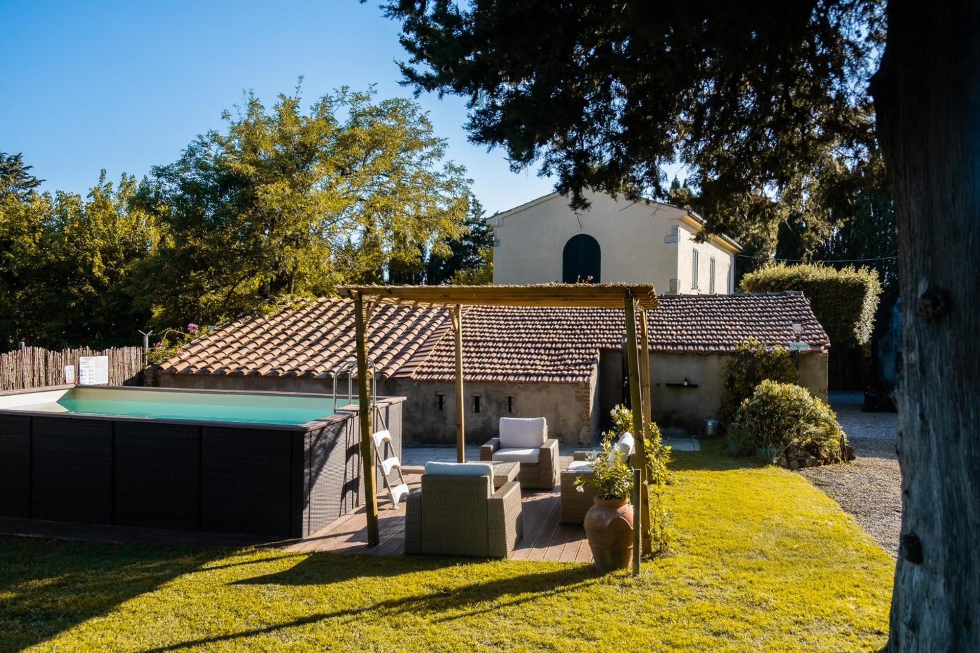 Casenuove III - Casale Con Giardino E Piscina Castiglioncello Buitenkant foto