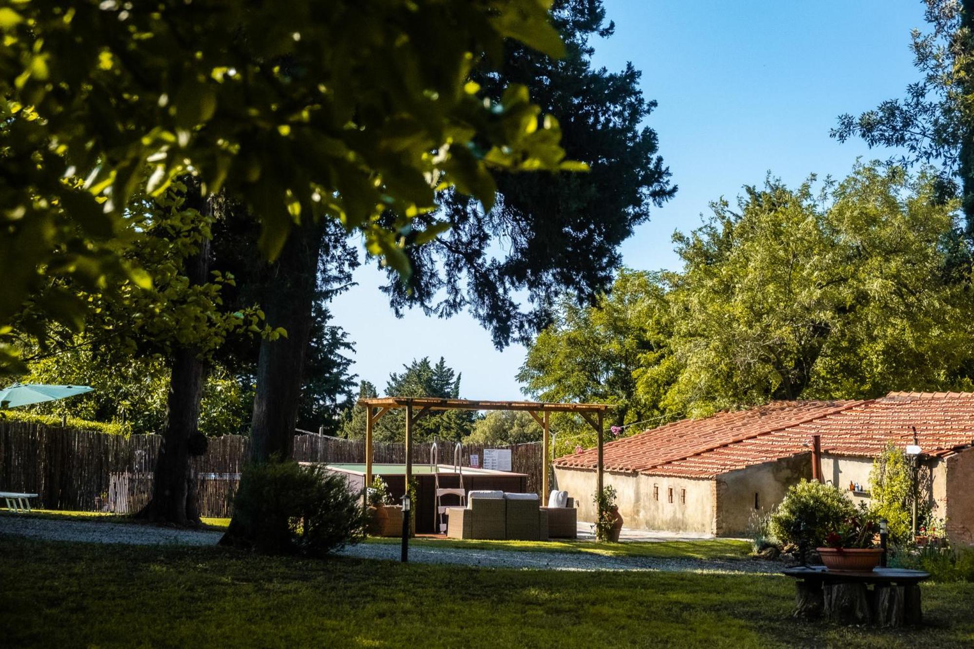 Casenuove III - Casale Con Giardino E Piscina Castiglioncello Buitenkant foto