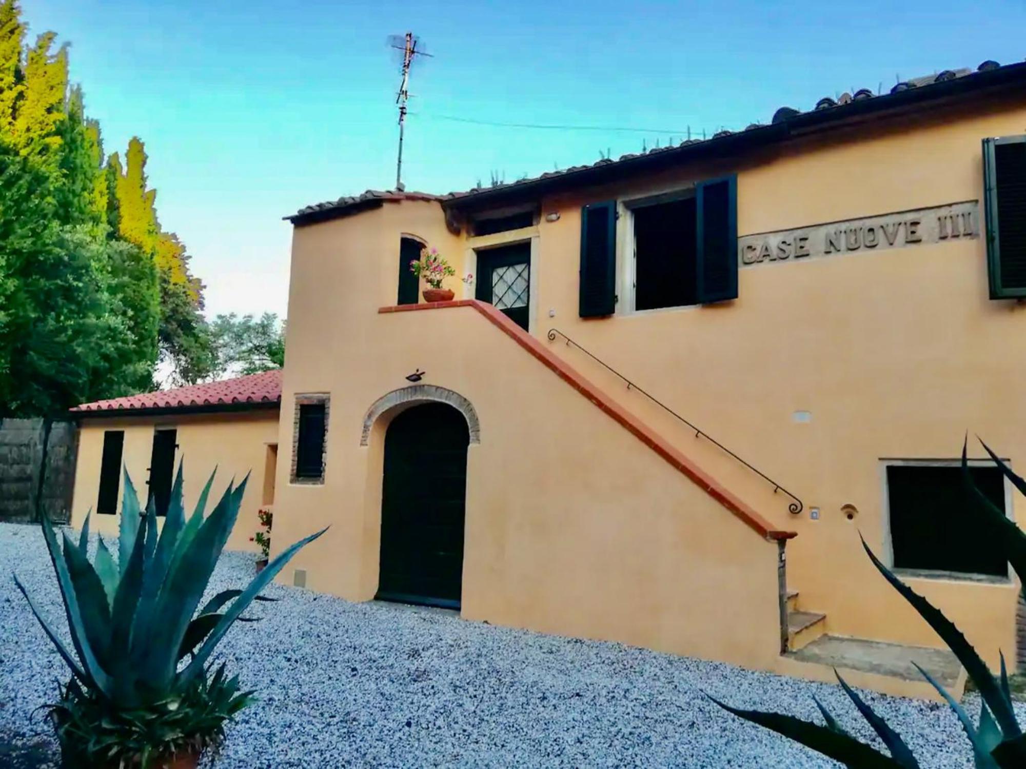 Casenuove III - Casale Con Giardino E Piscina Castiglioncello Buitenkant foto